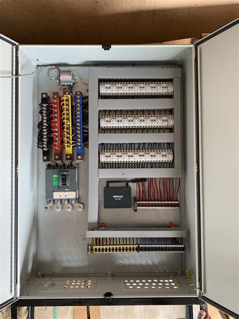 ac distribution box specifications|air conditioning distribution box.